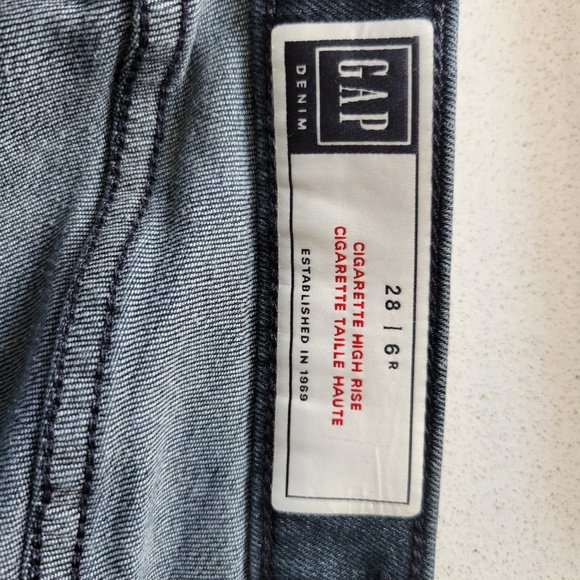 High rise cigarette jeans - Picture 3 of 3